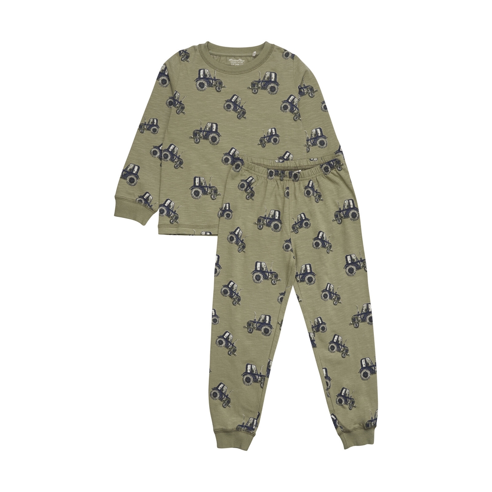 Minymo Pyjamassæt, Aloe, Str. 92