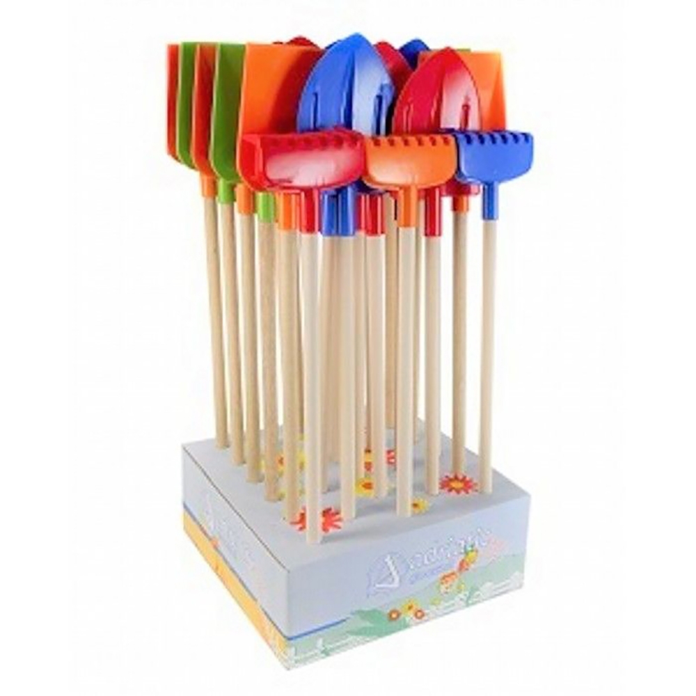 Spade, skovl & rive – 72 cm