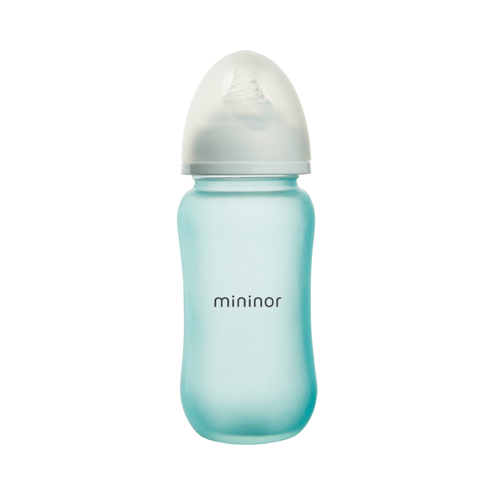 Mininor Glasflaske 6m+