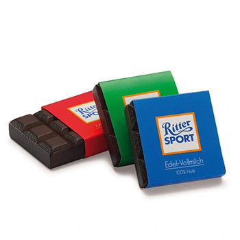 Erzi Ritter Sport Mini Chokolade, legetøj