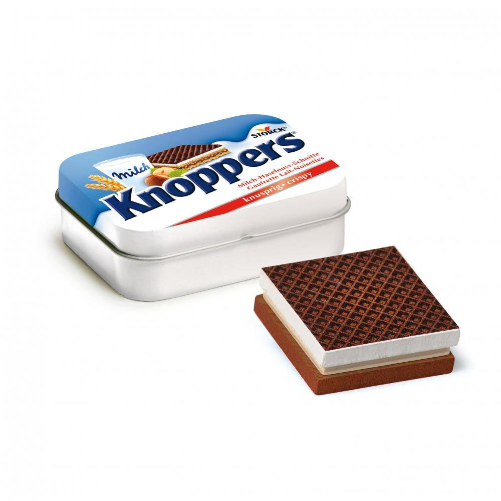 Erzi Knoppers i Dåse