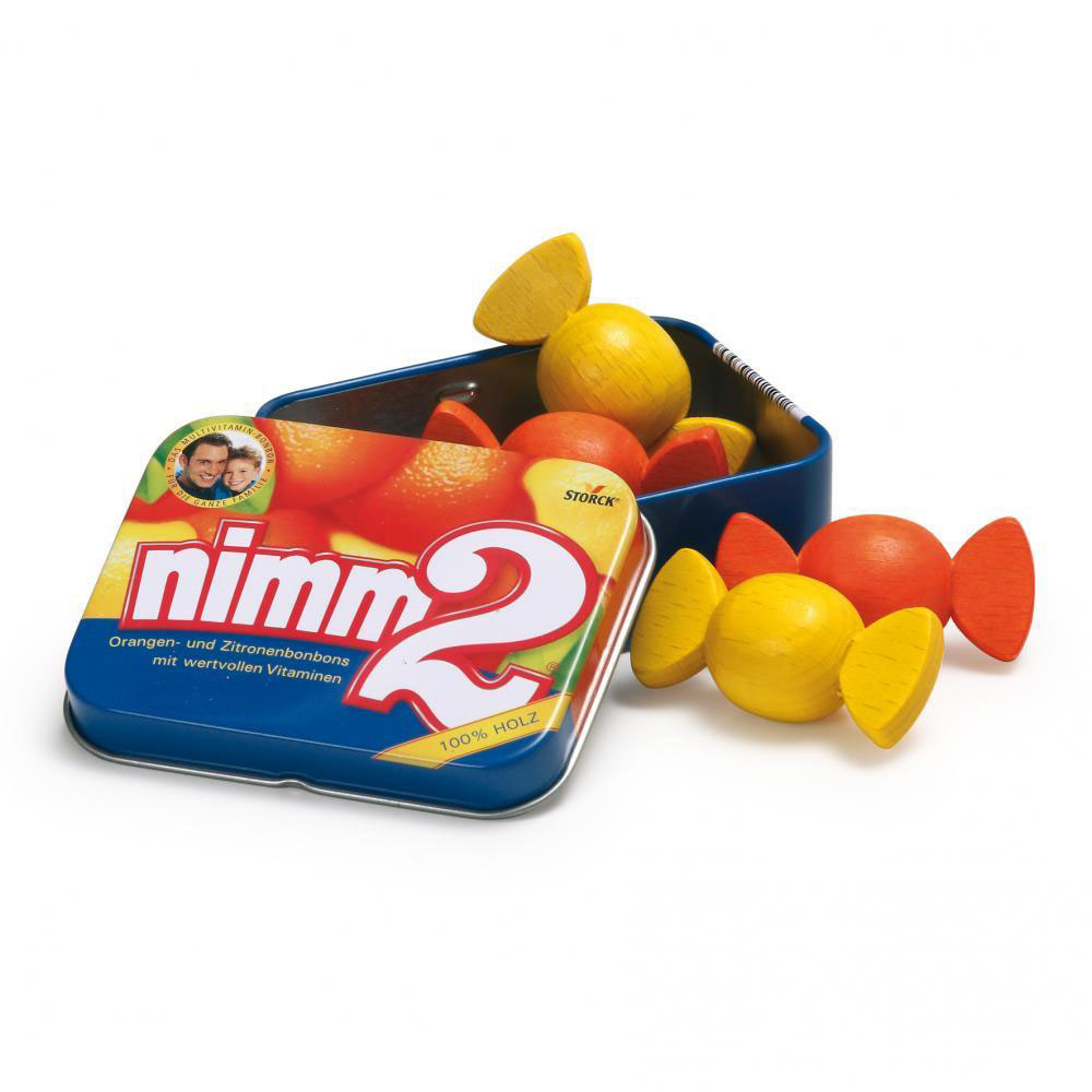 Nimm2 Slik i dåse, legetøj