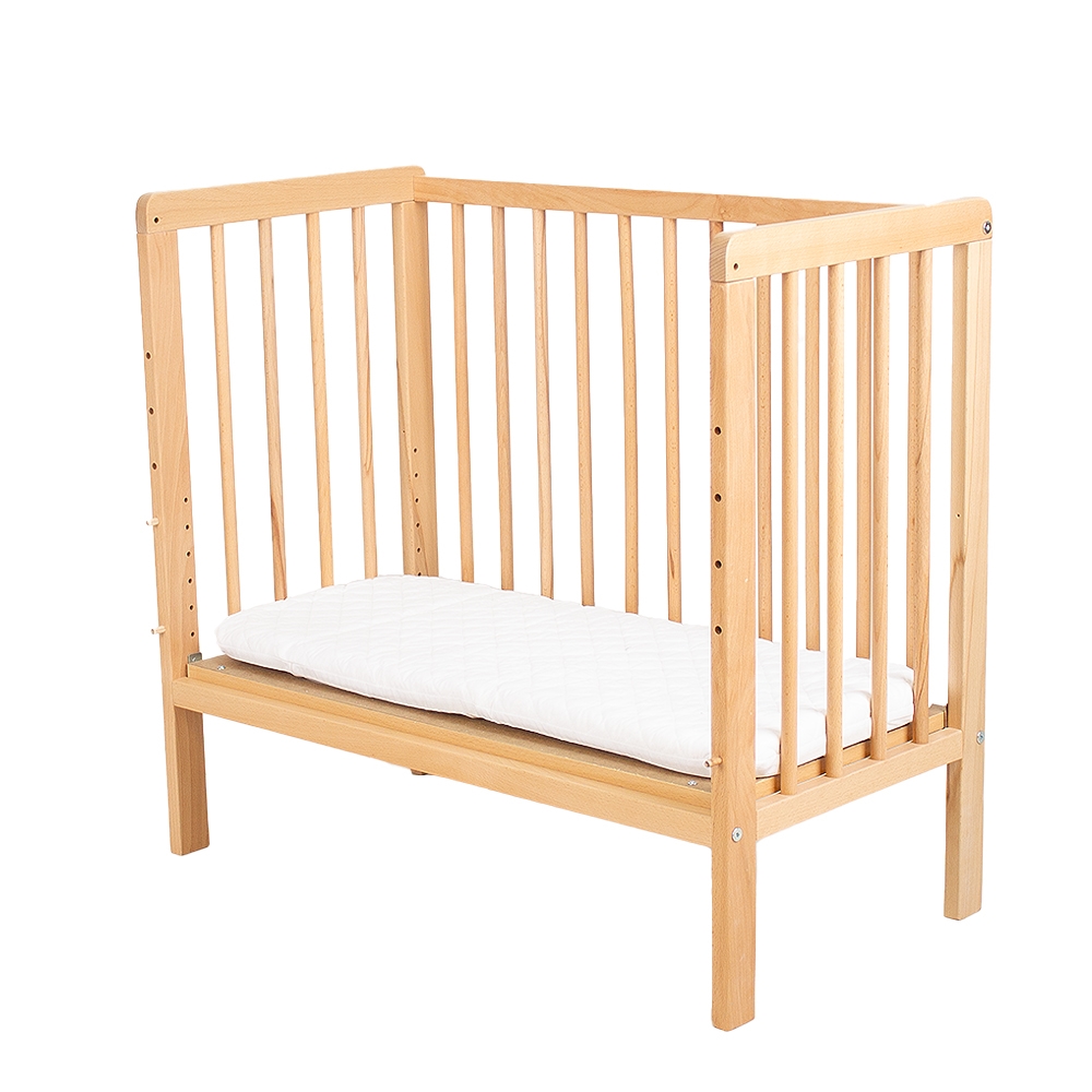 BabyTrold Bedside Crib Nina, Natur