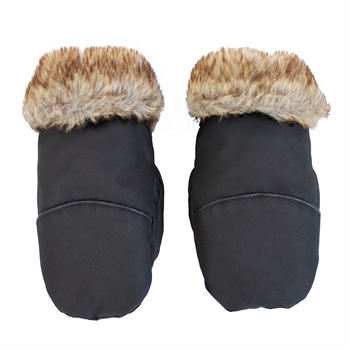 BabyTrold Luffer til vogn, Sort