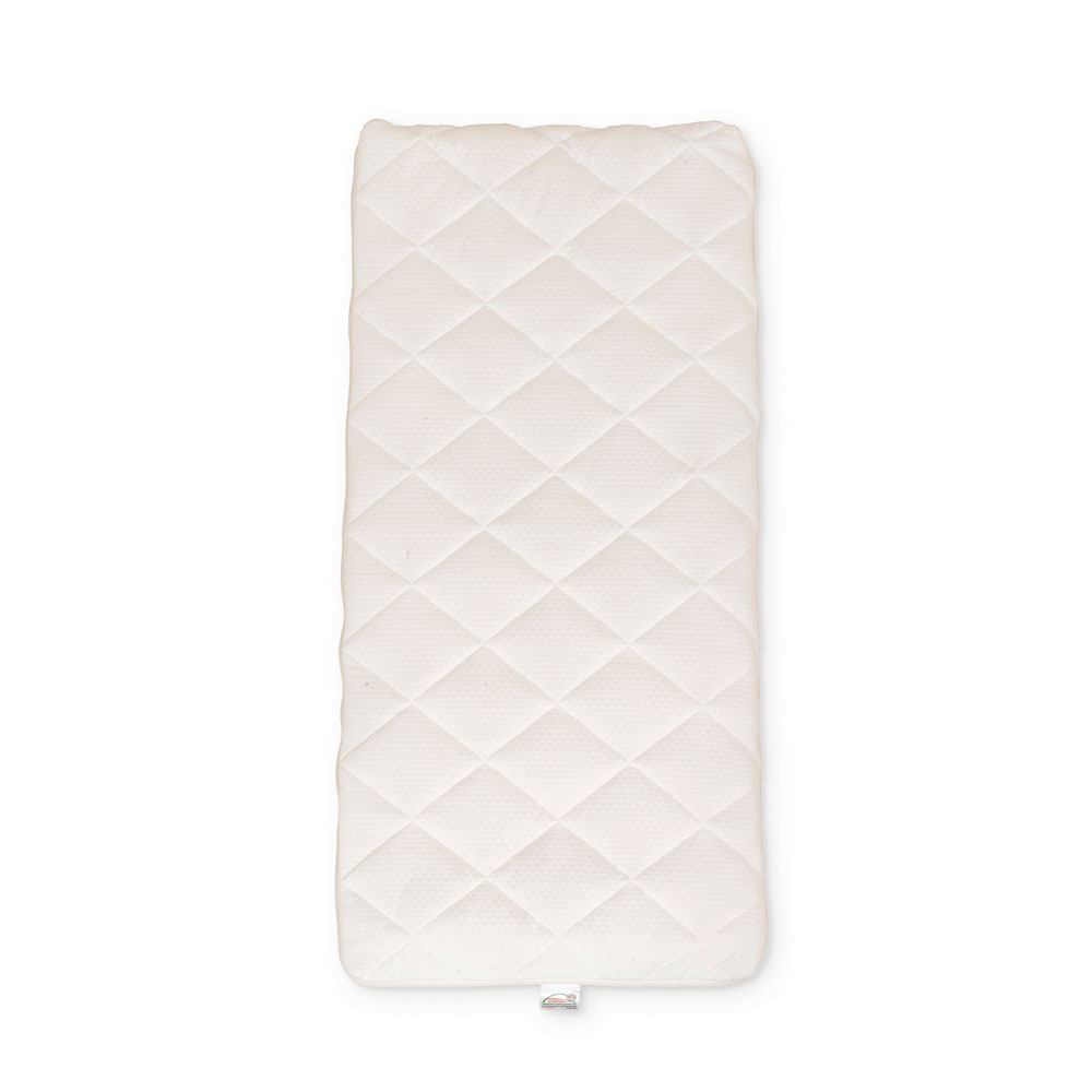 BabyTrold ØkoTex Vuggemadras 41x108x4 cm