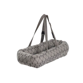 Markland Babynest med hanke, Grå