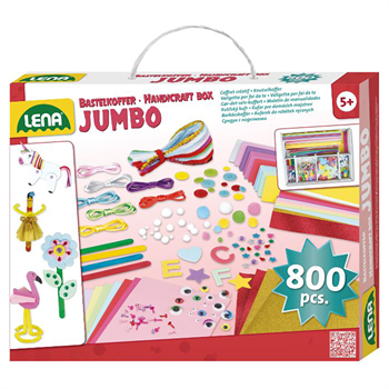 Kreakuffert, jumbo, m/800 dele