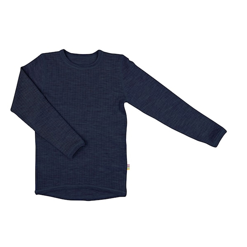 Joha Bluse med lange ærmer, Navy str. 110