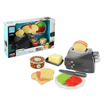 Toaster m/lys & lyd