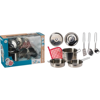 Madlavningssæt, 9 dele