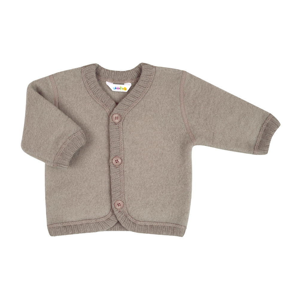 Joha Uld Cardigan, Sesame Melange