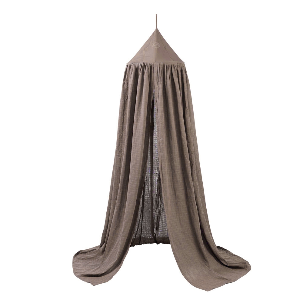 Markland Pure Musselin Sengehimmel, Khaki
