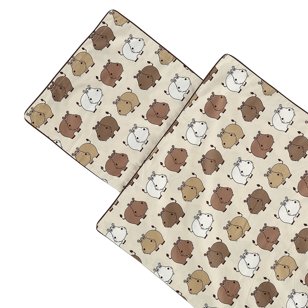 Markland Baby Sengetøj 70x100, Hippo