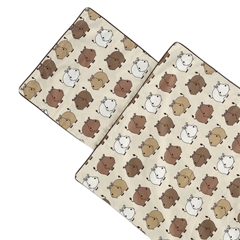 Markland Junior sengetøj 100x140, Hippo