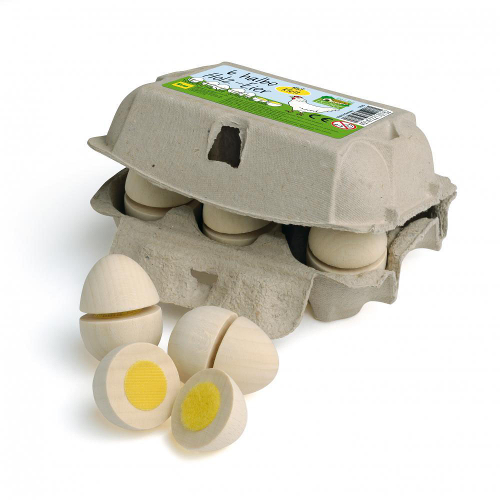 Erzi Bakke med æg, legetøj