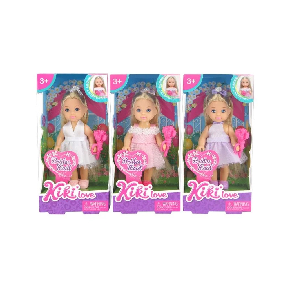 Kiki Brudepige dukke, Assorteret