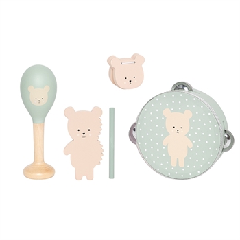 JaBaDaBaDo Musiksæt Teddy