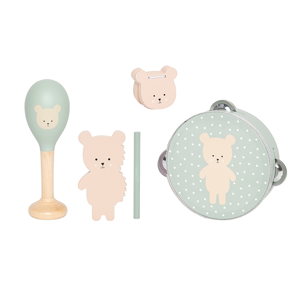 JaBaDaBaDo Musiksæt Teddy