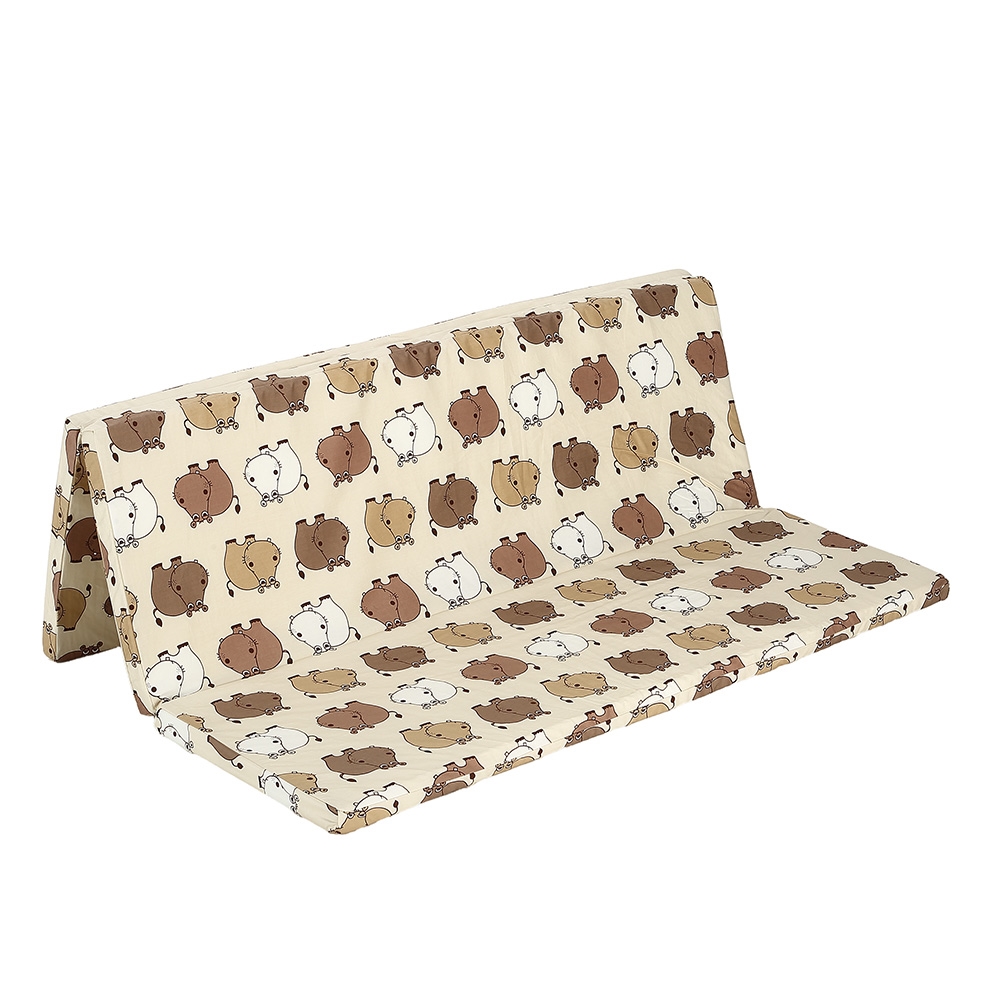 Markland Foldemadras 80x80, Hippo