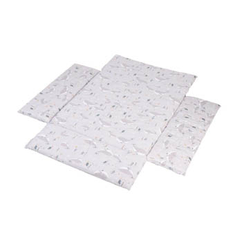 BabyTrold bold bassin /kravlegårds tæppe, 80x 80 cm., Hval