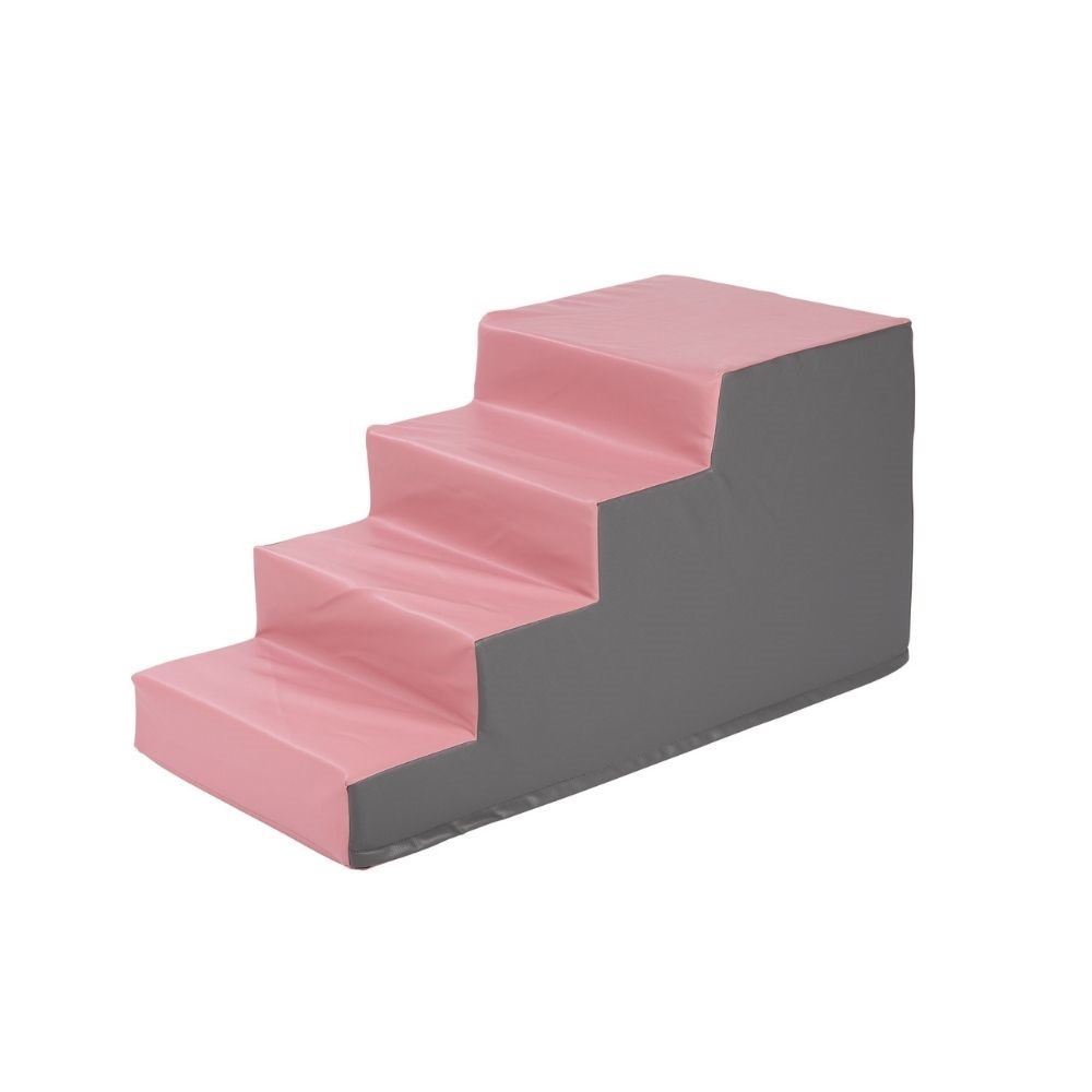 BabyTrold Skumtrappe, Pink