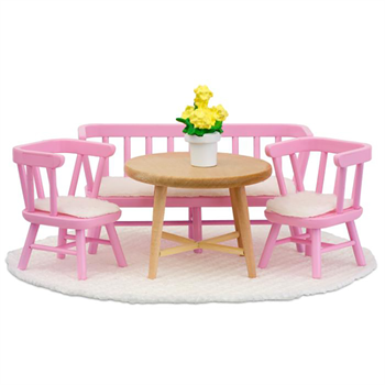 Lundby køkkenmøbelsæt 5 dele