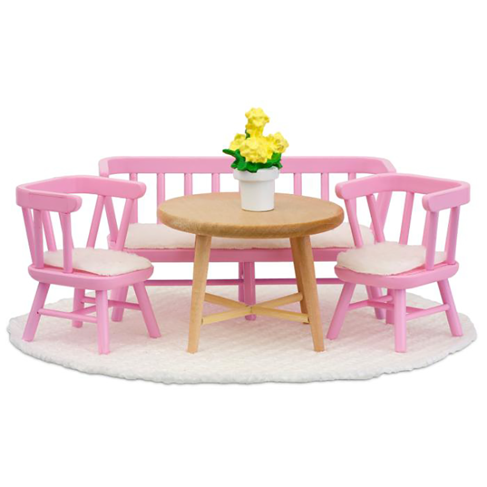 Lundby køkkenmøbelsæt 5 dele