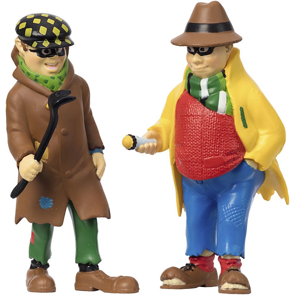 Dunder-Karlsson & Blom figurer Pippi