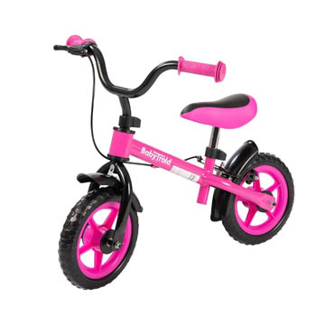 BabyTrold Balancecykel - Pink