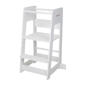 BabyTrold Læringstårn, Hvid