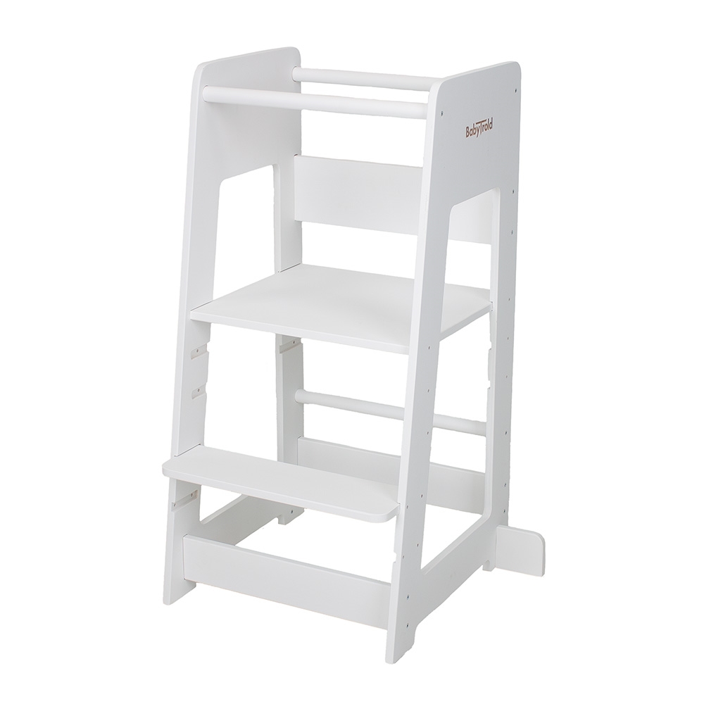 BabyTrold Læringstårn, Hvid