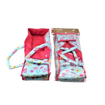 Dolls World Bærelift i stof 46 cm +18mdr. 