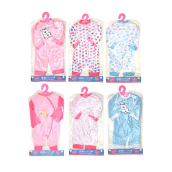 Dolls World Dukketøj til dukker fra 38-46 cm