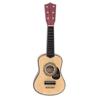 Træguitar m/6 strenge