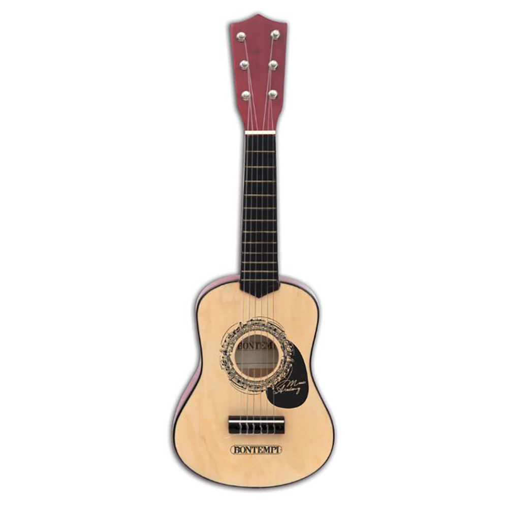 Træguitar m/6 strenge
