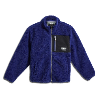hummel - stmVENTURE FLEECE JACKET - NAVY PEONY
