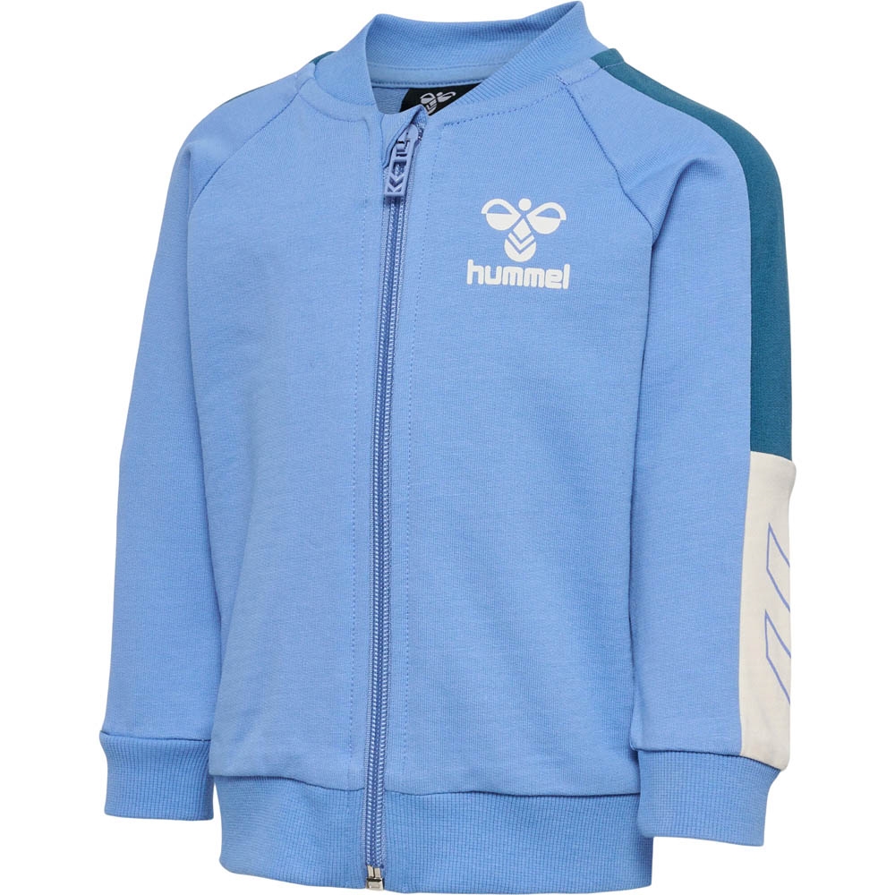 Hummel Dream On Zip Jakke, Silver Lake Blue, Str. 92