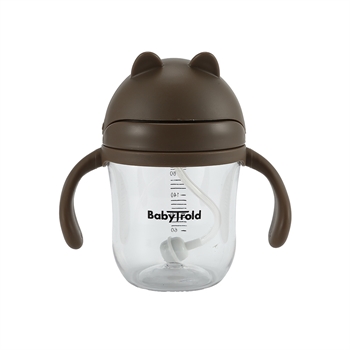 BabyTrold Drikkekop, Dark Sand 220 ml