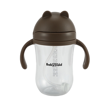 BabyTrold Drikkekop, Dark Sand 300 ml