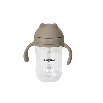 BabyTrold Drikkekop, Sand 300 ml