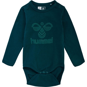 Hummel Langærmet Body, Deep Teal