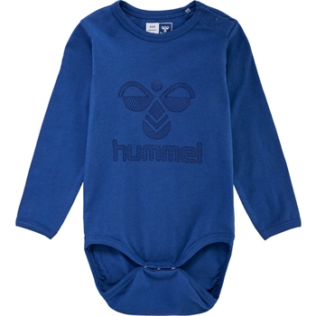 Hummel Langærmet Body, True Navy