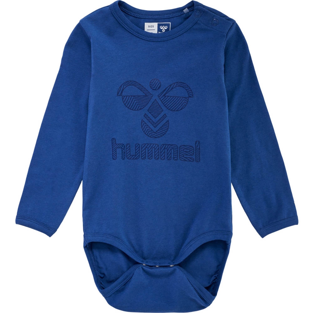 Hummel Langærmet Body, True Navy, Str. 74