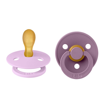 BIBS 2 Pak - Størrelse 2 - Violet Sky/Mauve