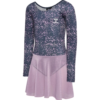 Hummel Gymnastikdragt, Ombre Blue