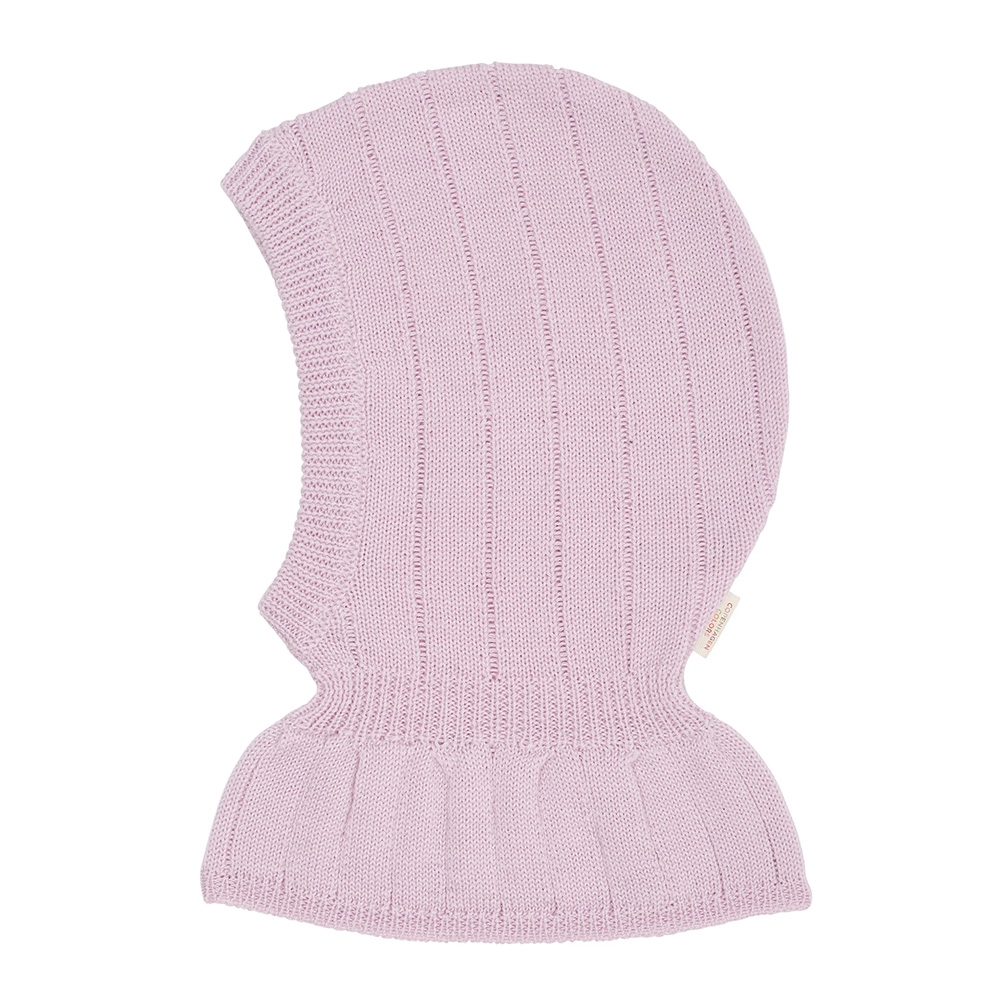 Copenhagen Colors Strikket Elefanthue i Merinould, Lavender