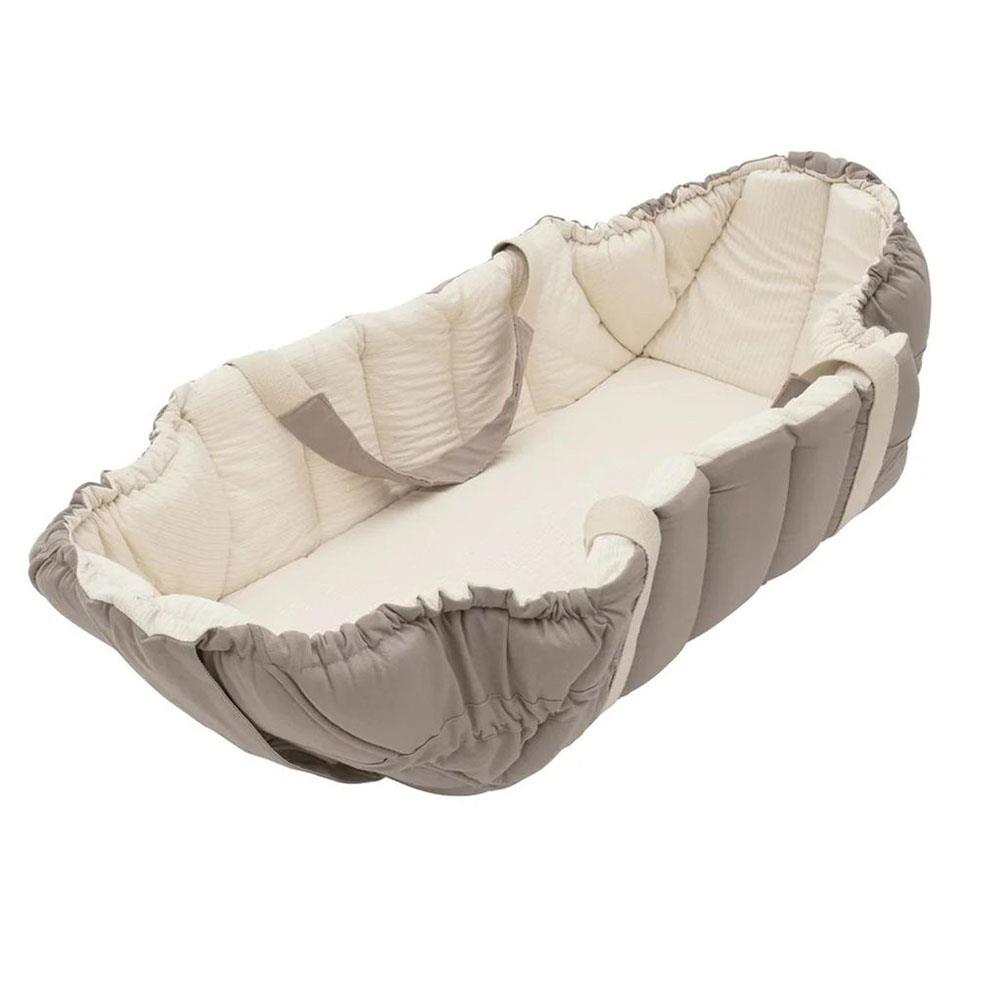 Økologisk Multifunktional Lift 2.0, Dark Grey W. Cream Solid Stripe, Copenhagen Colors 