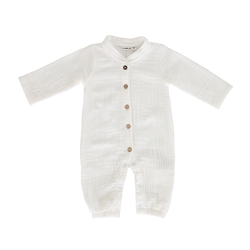 Markland Cozy Closed Romper, Light Beige