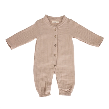 Markland Cozy Closed Romper, Light Sand