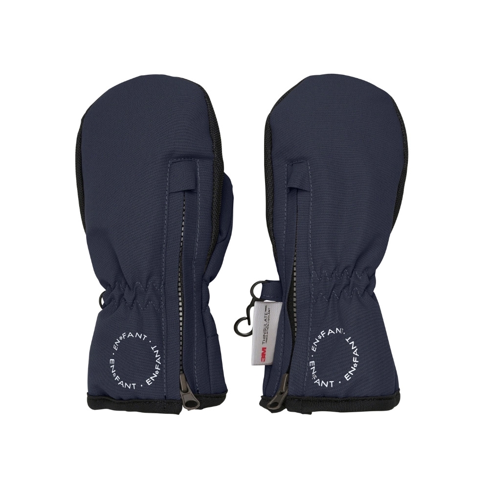 En Fant Vanter med Lynlås, Ebony